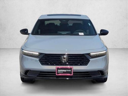 Urban Gray Pearl 2026 Honda Accord Hybrid Sport-L