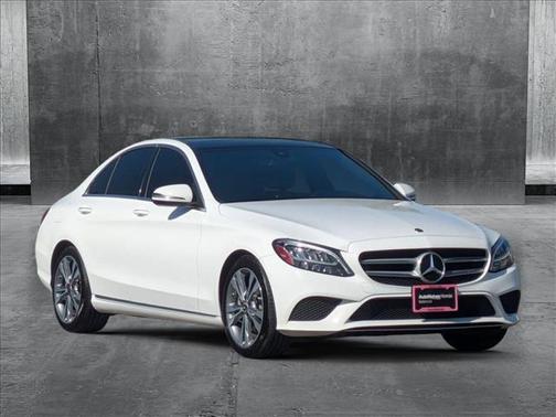 2020 Mercedes-Benz C-Class C 300