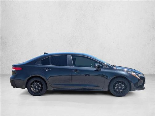 Black Sand Pearl 2021 Toyota Corolla LE