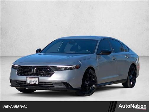 2025 Honda Accord Hybrid Sport-L