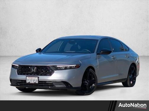 2025 Honda Accord Hybrid Sport-L