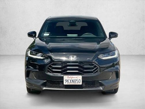 Crystal Black Pearl 2024 Honda HR-V 2WD Sport