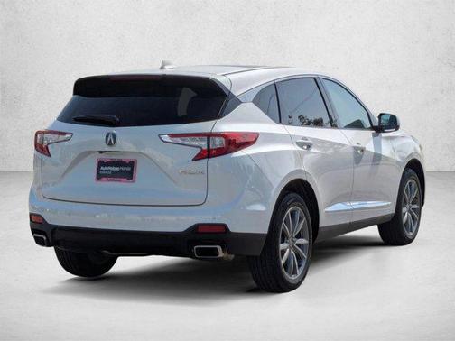 Platinum White Pearl 2023 Acura RDX Technology Package