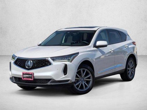 Platinum White Pearl 2023 Acura RDX Technology Package
