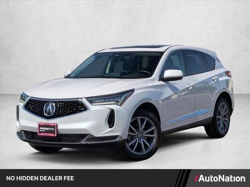 Platinum White Pearl 2023 Acura RDX Technology Package