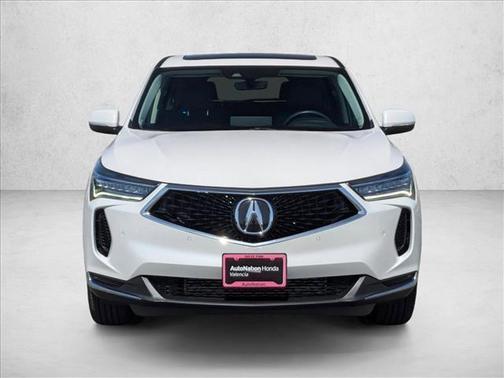 Platinum White Pearl 2023 Acura RDX Technology Package