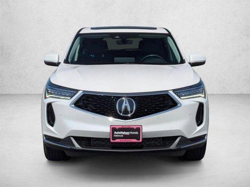 Platinum White Pearl 2023 Acura RDX Technology Package
