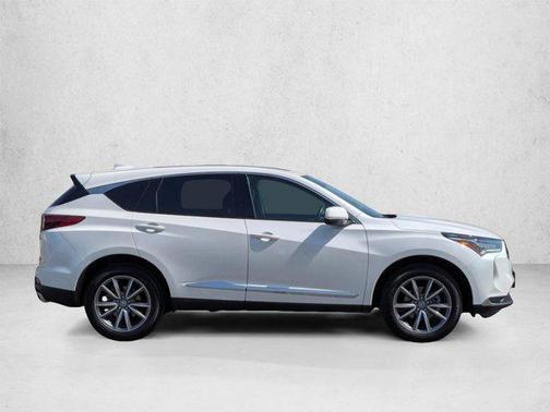 Platinum White Pearl 2023 Acura RDX Technology Package