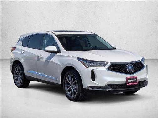 Platinum White Pearl 2023 Acura RDX Technology Package