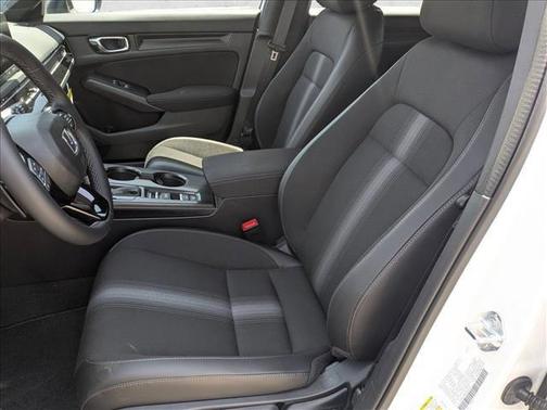 Platinum White Pearl 2026 Honda Civic Sport