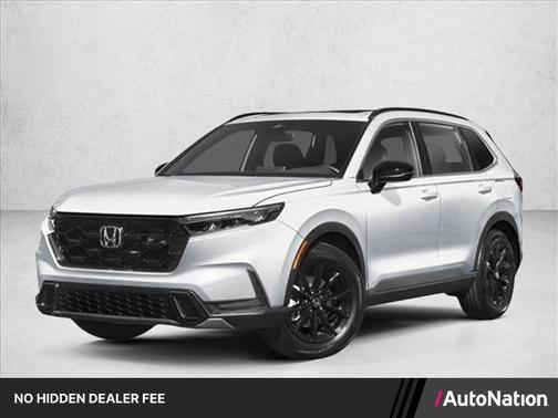 Urban Gray Pearl 2025 Honda CR-V Hybrid Sport FWD