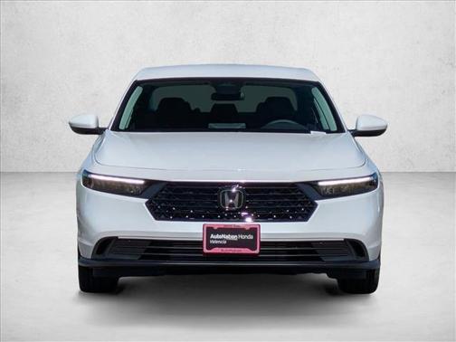 2025 Honda Accord LX 1.5T