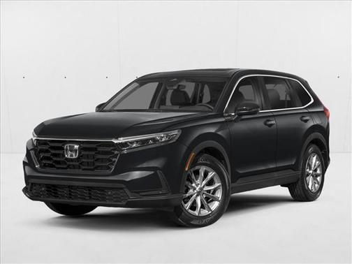 Crystal Black Pearl 2026 Honda CR-V EX-L 2WD