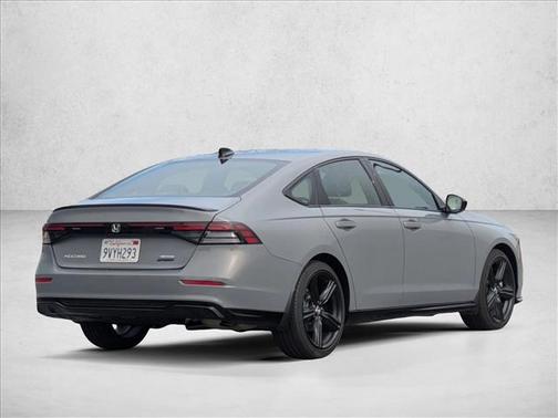 2025 Honda Accord Hybrid Sport-L