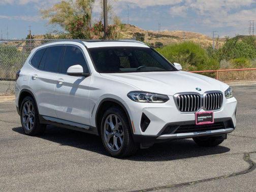 Alpine White 2024 BMW X3 sDrive30i