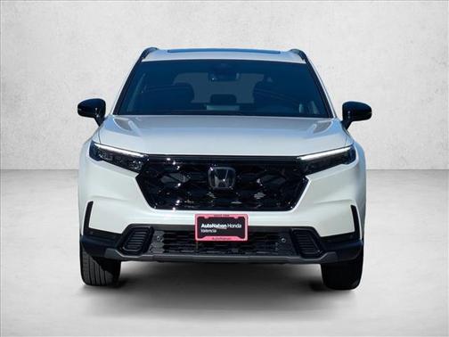Platinum White Pearl 2026 Honda CR-V Hybrid Sport-L AWD