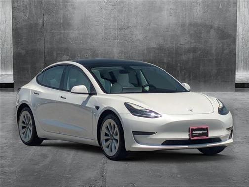 2021 Tesla Model 3 Standard Range Plus