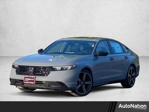 Urban Gray Pearl 2026 Honda Accord Hybrid Sport