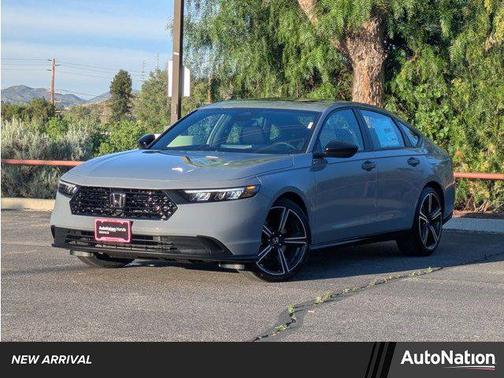 Urban Gray Pearl 2026 Honda Accord Hybrid Sport