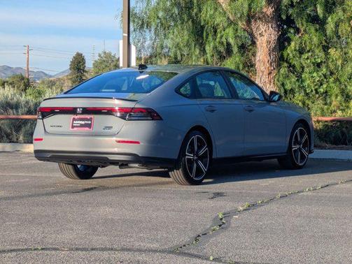 Urban Gray Pearl 2026 Honda Accord Hybrid Sport