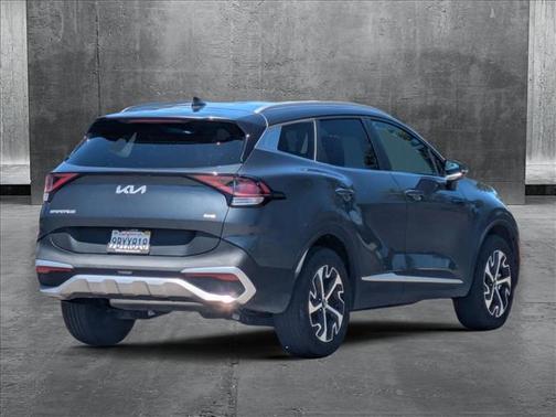 2023 Kia Sportage Hybrid EX