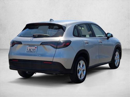 Silver/Gray 2024 Honda HR-V LX