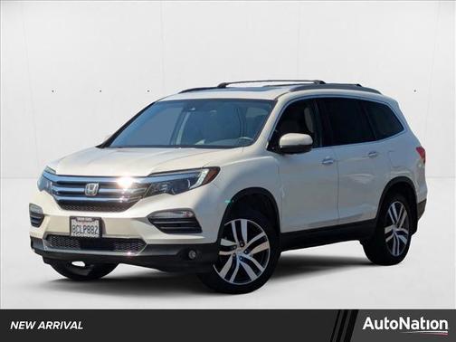 2017 Honda Pilot Touring