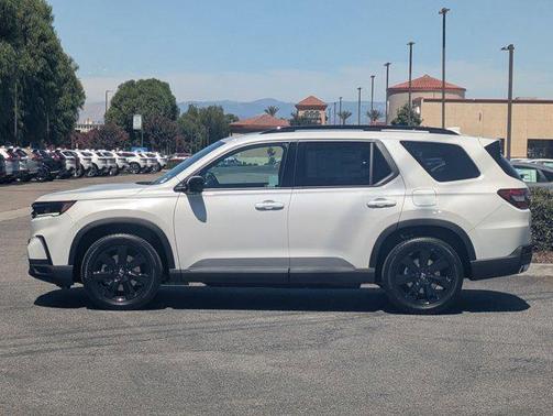 2025 Honda Pilot Black Edition