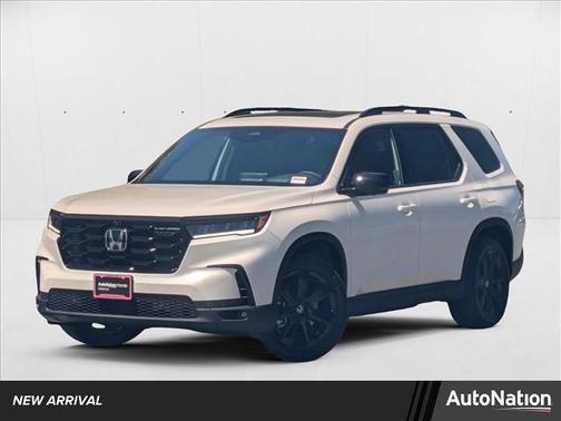 2025 Honda Pilot Black Edition