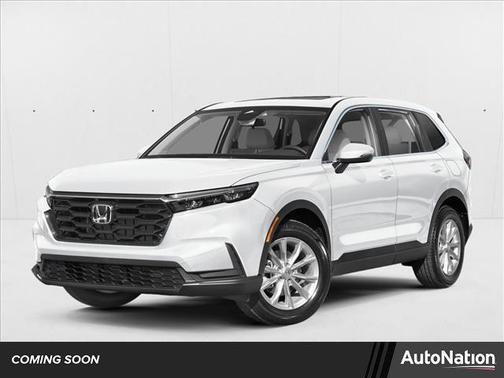 Platinum White Pearl 2026 Honda CR-V EX 2WD