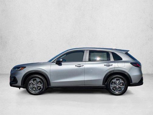 Solar Silver Metallic 2026 Honda HR-V LX