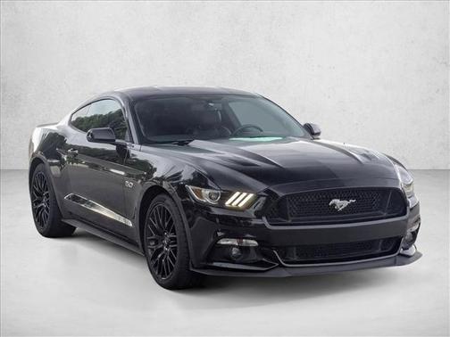 Shadow Black 2016 Ford Mustang GT Premium
