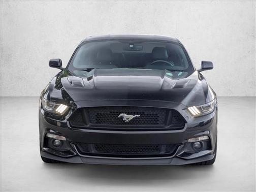 Shadow Black 2016 Ford Mustang GT Premium