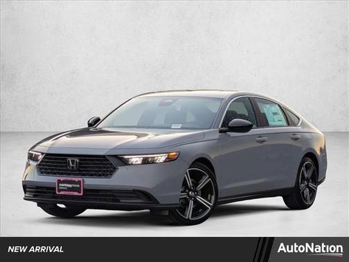 2025 Honda Accord Hybrid Base