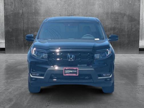 2025 Honda Ridgeline Black