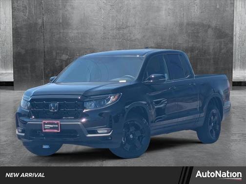 2025 Honda Ridgeline Black