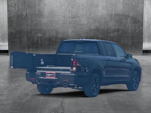 2025 Honda Ridgeline Black