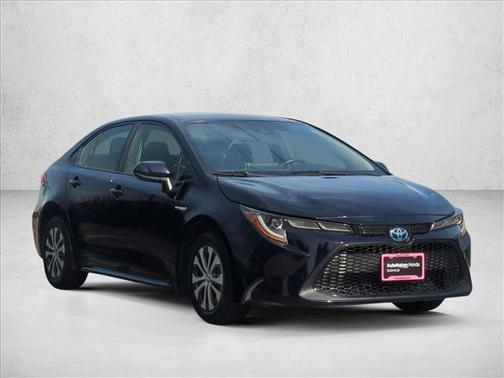 2021 Toyota Corolla Hybrid LE