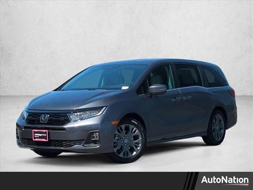 Modern Steel Metallic 2026 Honda Odyssey Touring