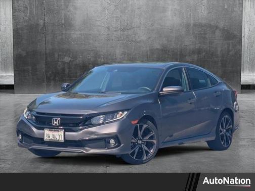 2021 Honda Civic Sport