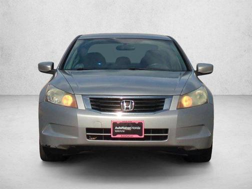 Alabaster Silver Metallic 2008 Honda Accord 2.4 LX