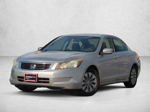 Alabaster Silver Metallic 2008 Honda Accord 2.4 LX