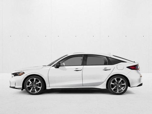 Solar Silver Metallic 2026 Honda Civic Hybrid Sport Touring
