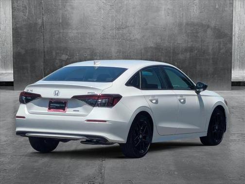 2025 Honda Civic Hybrid Sport