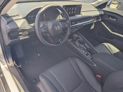 2025 Honda Accord Hybrid EX-L