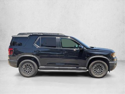 Crystal Black Pearl 2026 Honda Passport AWD TrailSport
