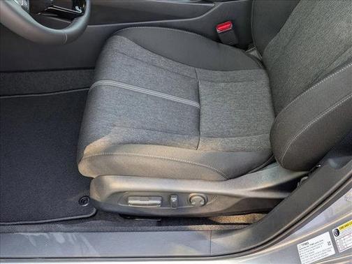 Solar Silver Metallic 2026 Honda Accord Hybrid Sport