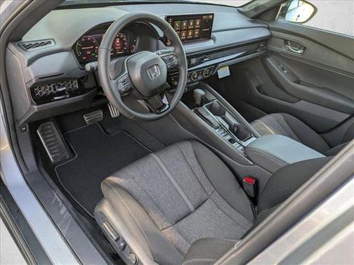 Solar Silver Metallic 2026 Honda Accord Hybrid Sport