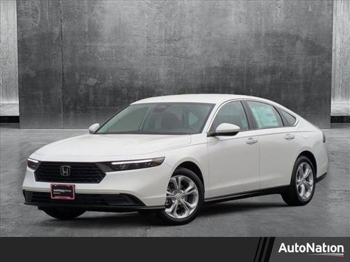 2025 Honda Accord LX 1.5T