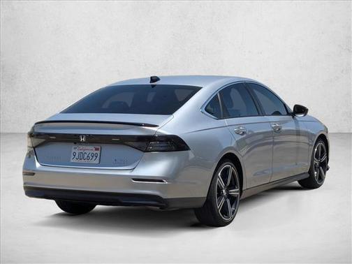 Lunar Silver Metallic 2023 Honda Accord Hybrid Sport